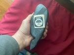 1989 Hand Carved Inuit Stone Seal by Kasadluak