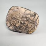 Vintage Inuit Soapstone Seal Carving 4.5x5.5