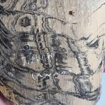 Vintage Inuit Soapstone Seal Carving 4.5x5.5