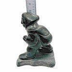 Handcrafted Inuit Soapstone Eskimo Statue 8