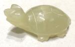 Small Vintage Stone Jade Turtle Sculpture