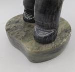 Hand Carved 6" Inuit Soapstone Figure