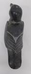 Inuit Soapstone Bird Sculpture by Joshua Sheeg