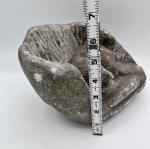 Beaver Stone Carving - Inuit Art Figurine