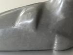 Mina Iqaluq Soapstone Inuit Seal Sculpture