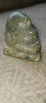 Vintage Soapstone Inuit Face Sculpture, 3" Tall