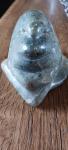 Vintage Soapstone Inuit Face Sculpture, 3" Tall