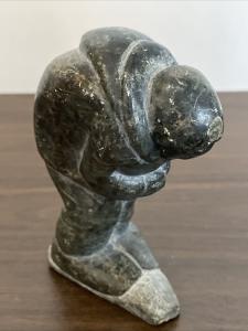 Lydia's Inuit Stone Carving Art Sculpture