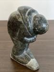 Lydia's Inuit Stone Carving Art Sculpture