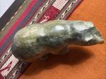 Soapstone Bear Sculpture by Inuit Artist William Luke