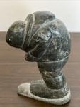 Lydia's Inuit Stone Carving Art Sculpture