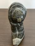 Lydia's Inuit Stone Carving Art Sculpture