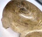 Hand-Carved Vintage Stone Elephant Sculpture 6