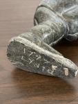 Lydia's Inuit Stone Carving Art Sculpture