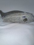 Vintage Inuit Soapstone Beluga Whale/Seal Carving