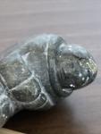 Lydia's Inuit Stone Carving Art Sculpture