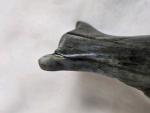 Hand-Carved Inuit Soapstone Seal from Alaska