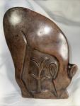 Shona Tribe Hand Carved Stone Sculpture, 10