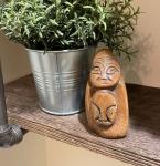 Hand-Carved 4" Stone Tribal Figurine Sculpture