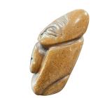 Hand-Carved 4" Stone Tribal Figurine Sculpture