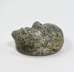 Inuit Soapstone Face Sculpture Art Piece