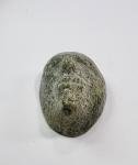 Inuit Soapstone Face Sculpture Art Piece