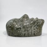 Inuit Soapstone Face Sculpture Art Piece