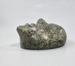 Inuit Soapstone Face Sculpture Art Piece