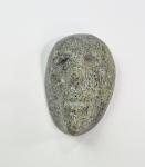 Inuit Soapstone Face Sculpture Art Piece