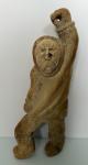 Alaskan Inuit Style Hand Carved Bone Figurine