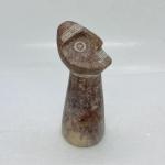 1940s Soapstone Tribal Carving - Unique Decor Piece