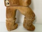 Alaskan Inuit Style Hand Carved Bone Figurine