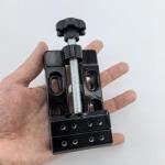 Inuit Art Mini Vice Clamp for Jewelry Carving