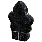 Inuit Fisher Figurine - Vintage Stoneware Sculpture