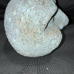 Hand Carved Stone Face Sculpture for Garden