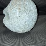 Hand Carved Stone Face Sculpture for Garden