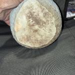 Hand Carved Stone Face Sculpture for Garden