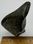 Vintage Inuit Shark Fin Carving by Levi Smith