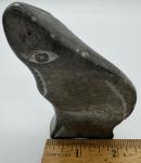 Vintage Inuit Shark Fin Carving by Levi Smith