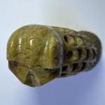 Soapstone Owl Sculpture: Mother and Baby Figurine