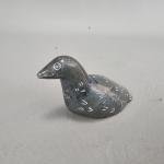 Vintage Inuit Soapstone Bird Sculpture