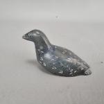 Vintage Inuit Soapstone Bird Sculpture