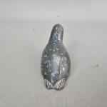 Vintage Inuit Soapstone Bird Sculpture