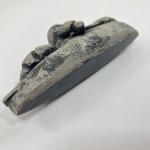 Inuit Kayak Seal Hunter Soapstone Carving