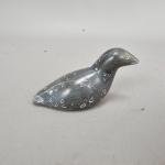 Vintage Inuit Soapstone Bird Sculpture