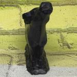 Hand Carved Water Buffalo Stone Figurine 5