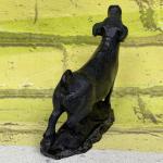 Hand Carved Water Buffalo Stone Figurine 5