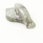 Handcrafted Soapstone Seal Inuit Art Carving 3.5
