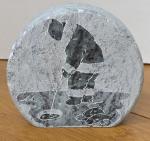 Hand-Carved 3.5" Inuit Soapstone Ice Fishing Art