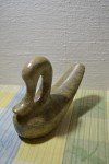 Hand-Carved Soapstone Duck Figurines Set of 2